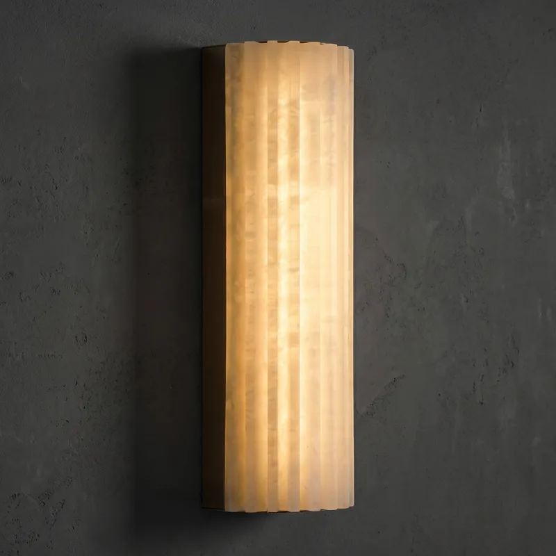 Ribbed Cylinder Wall Sconce — YIOSI Lamps LED Wall Lights 6.0W 