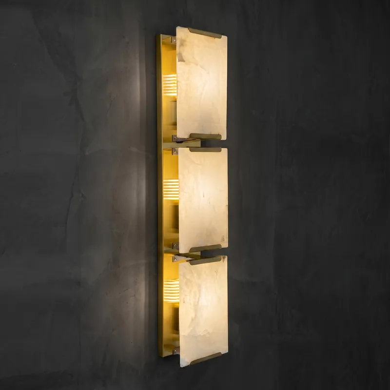 Brick Vertical Wall Sconce — YIOSI Lamps LED Wall Lights  