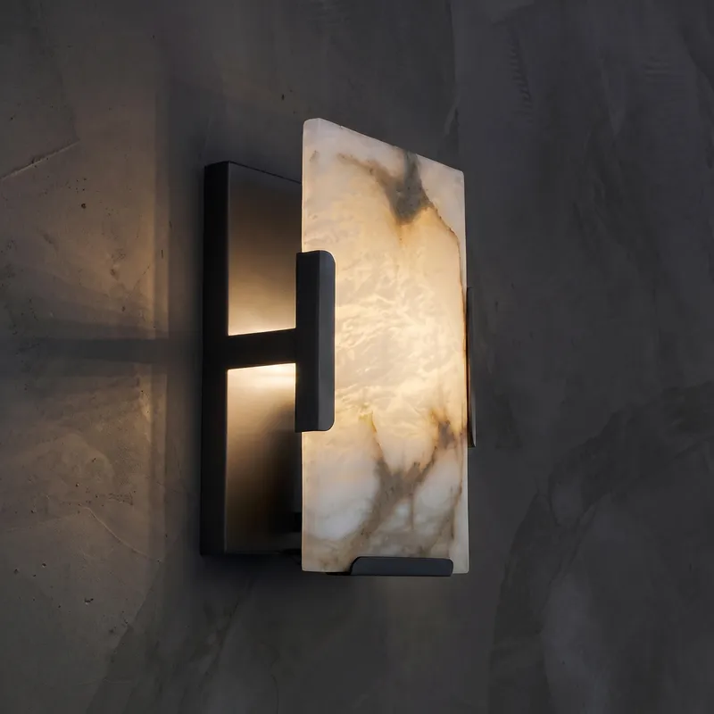 Rect Shade Wall Sconce — YIOSI Lamps LED Wall Lights  