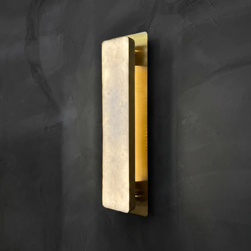 Rect Plate Wall Sconce — YIOSI Lamps LED Wall Lights 12.0W 