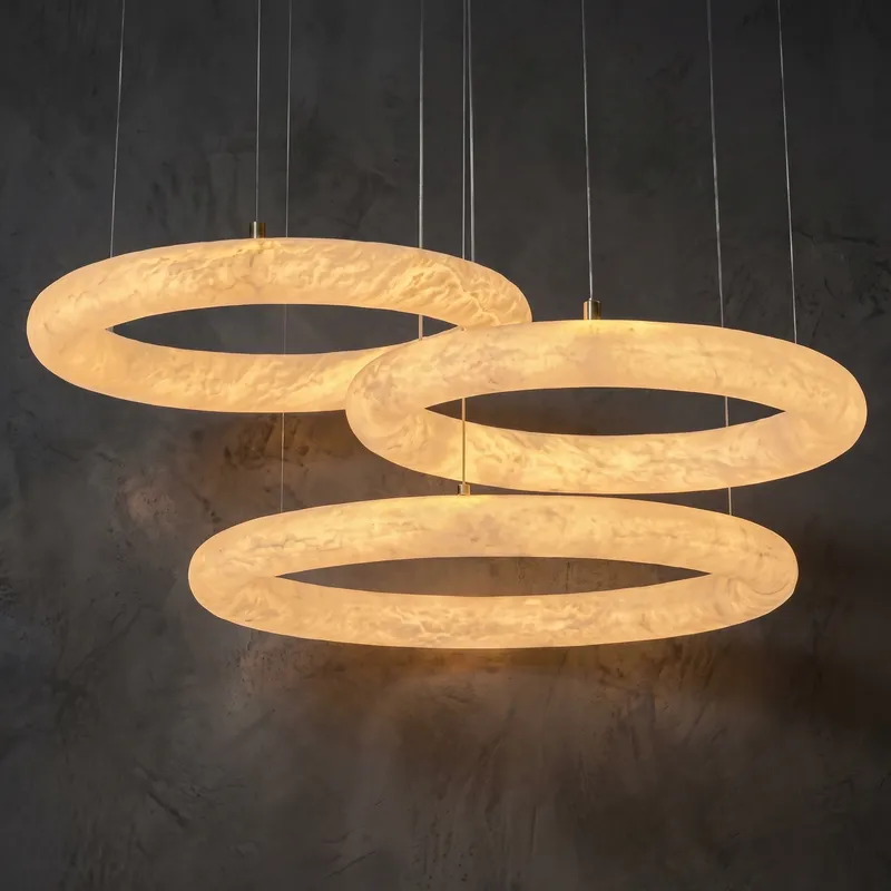Rings Pendant Light — YIOSI Lamps LED Landscape Lights  