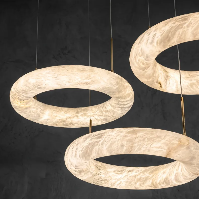 Ring Chandelier — YIOSI Lamps LED Landscape Lights 6.0W 