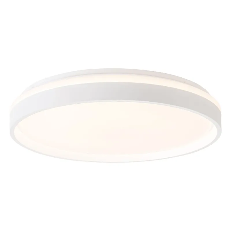 Beanie 20-in Flush Mount — Kuzco Lighting LED Post Top Lights  2700K