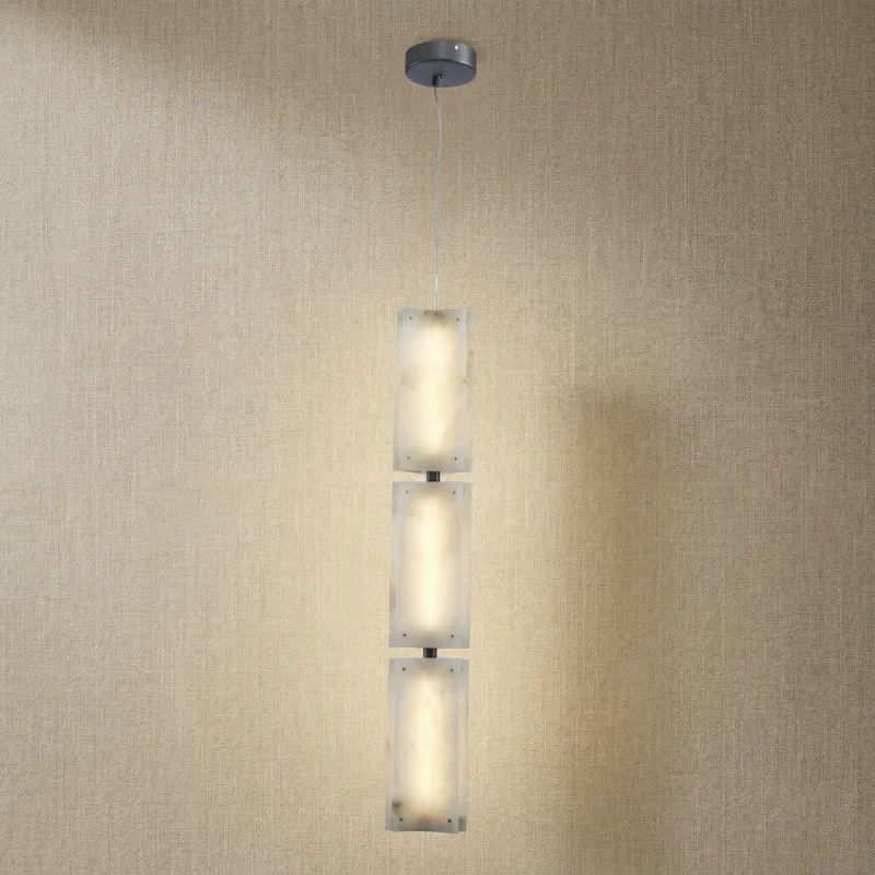 Yiosi Cloud Triple Natural Stone Pendant Light — YIOSI Lamps LED Landscape Lights 27.0W 3000K