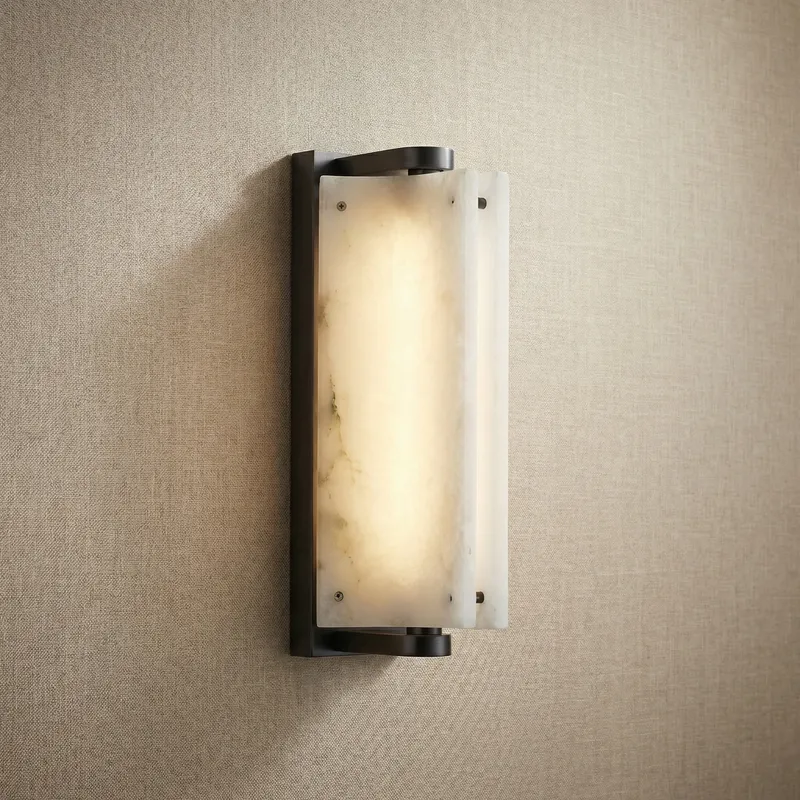 Yiosi Cloud Mini Natural Stone Wall Sconce — YIOSI Lamps LED Wall Lights 9.0W 3000K