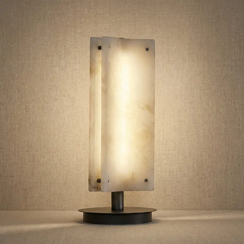 Yiosi Cloud Mini Natural Stone Table Lamp — YIOSI Lamps LED Temporary & Work Lights 9.0W 3000K