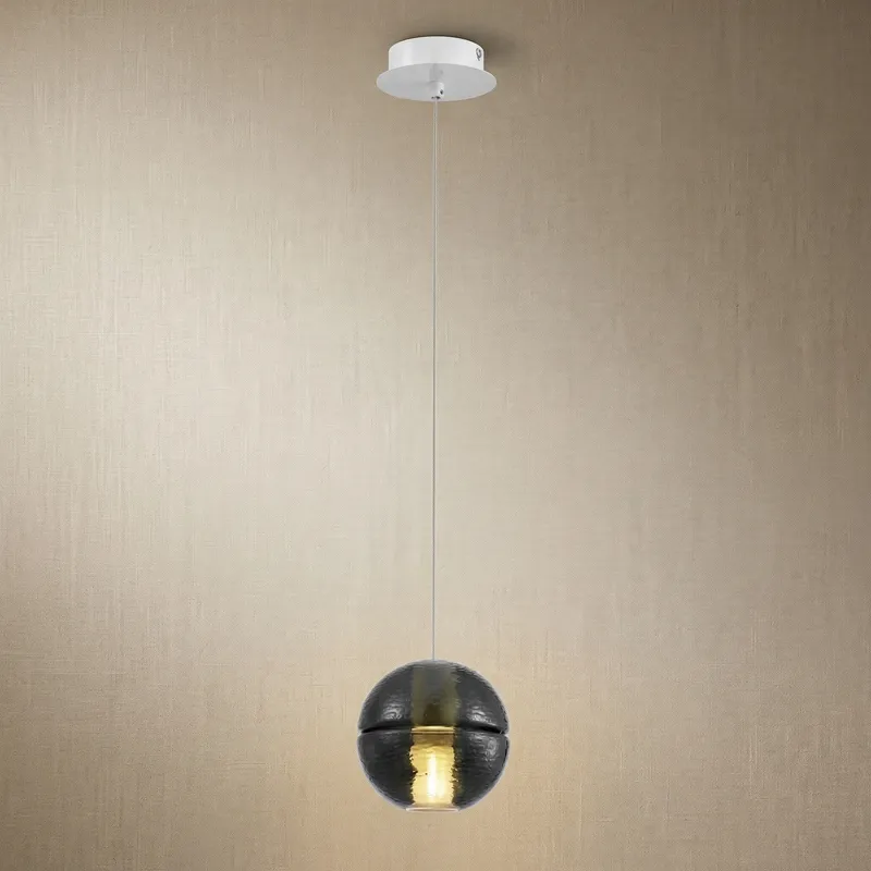 Yiosi Cascade Drop Mini Glass Pendant Light — YIOSI Lamps LED Landscape Lights  3000K