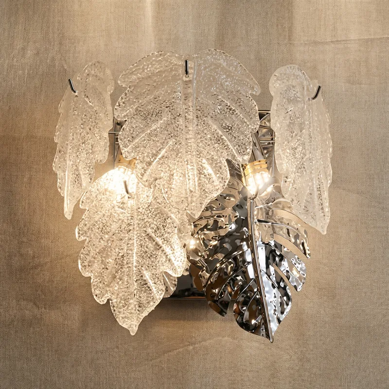 Yiosi Starry Night Crystal Wall Sconce 15" — YIOSI Lamps LED Wall Lights  3000K