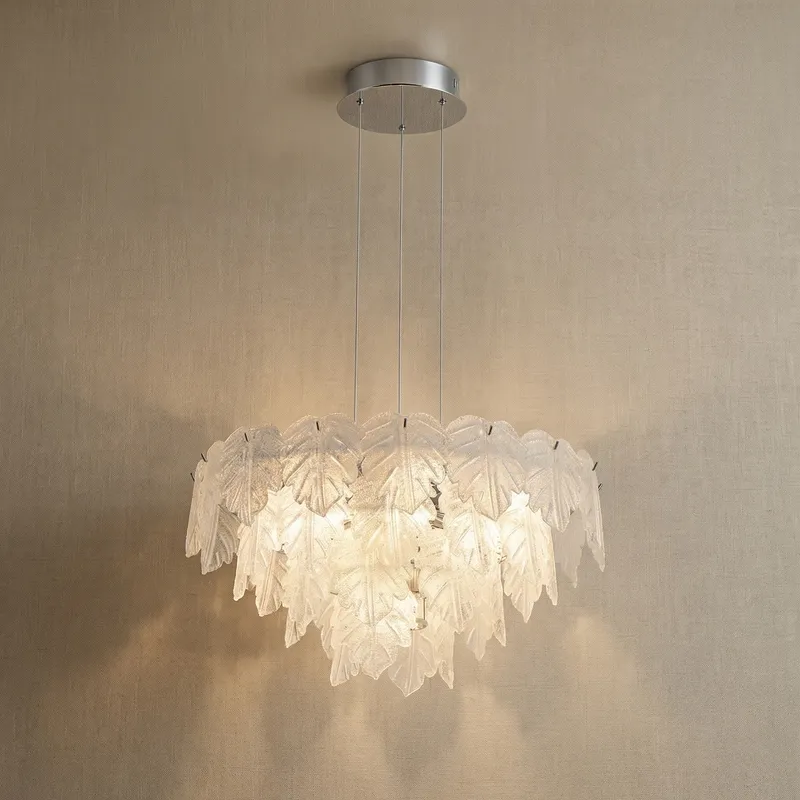 Yiosi Starry Night Crystal Pendant Light 24" Style A — YIOSI Lamps LED Landscape Lights 81.0W 3000K