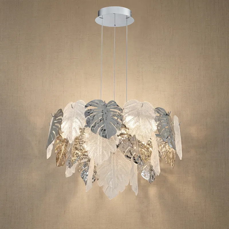 Yiosi Starry Night Crystal Chandelier 31" Style A — YIOSI Lamps LED Landscape Lights 162.0W 3000K