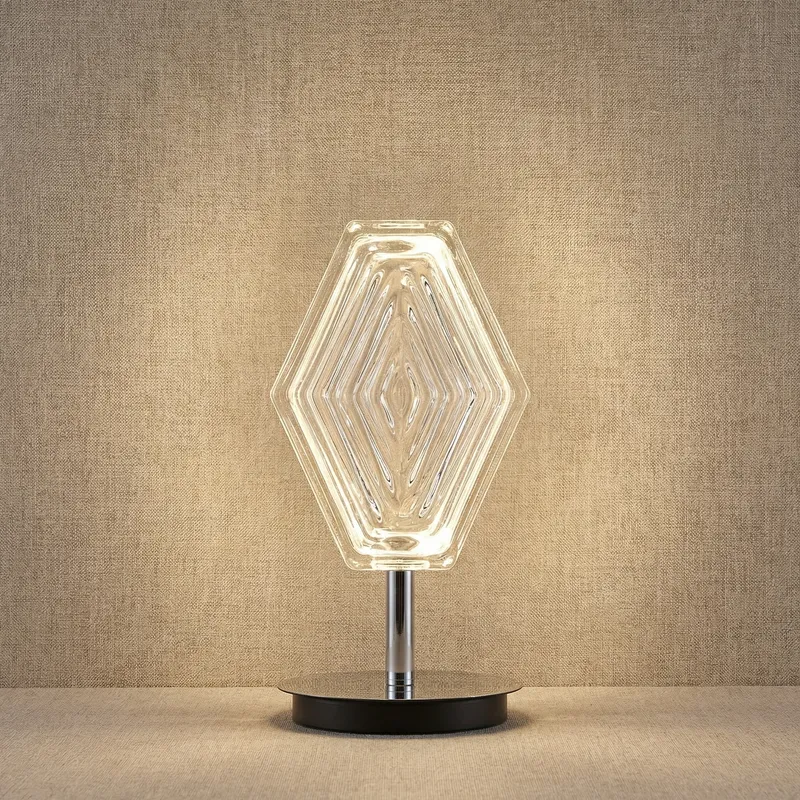 Yiosi Starlink Mini Clear Glass Table Lamp — YIOSI Lamps LED Temporary & Work Lights 10.0W 3000K