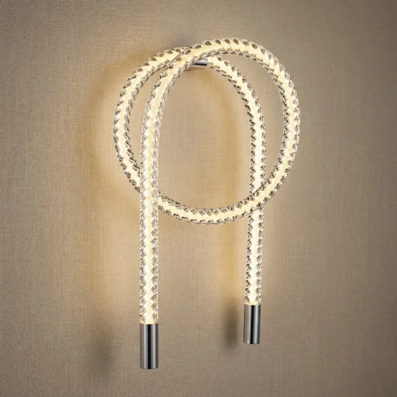 Yiosi Star Shine Mini Glass Wall Sconce — YIOSI Lamps LED Wall Lights 23.0W 3000K