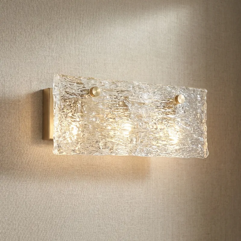 Yiosi Series Triple Glass Wall Sconce 16" — YIOSI Lamps LED Wall Lights  3000K