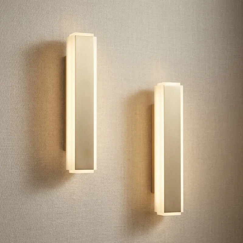 Yiosi Series Natural Stone Wall Sconce — YIOSI Lamps LED Wall Lights  3000K