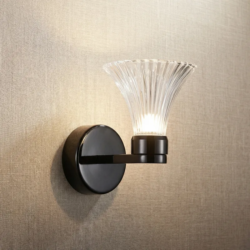 Yiosi Series Mini Glass Wall Sconce Style C — YIOSI Lamps LED Wall Lights  3000K