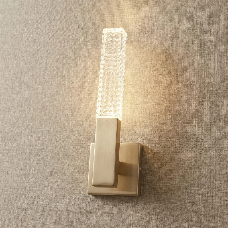 Yiosi Series Mini Glass Wall Sconce Style B — YIOSI Lamps LED Wall Lights  3000K