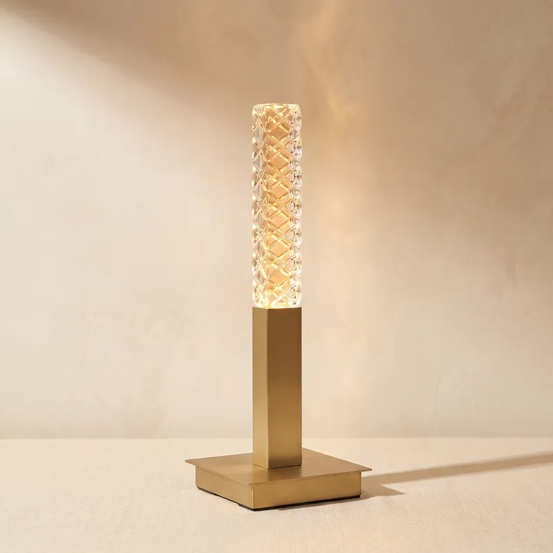 Yiosi Series Mini Glass Table Lamp — YIOSI Lamps LED Temporary & Work Lights  3000K