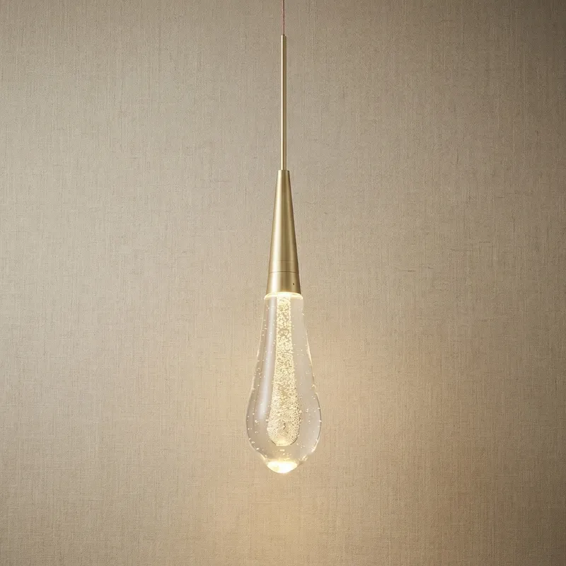 Yiosi Series Mini Glass Pendant Light Style A — YIOSI Lamps LED Landscape Lights  3000K