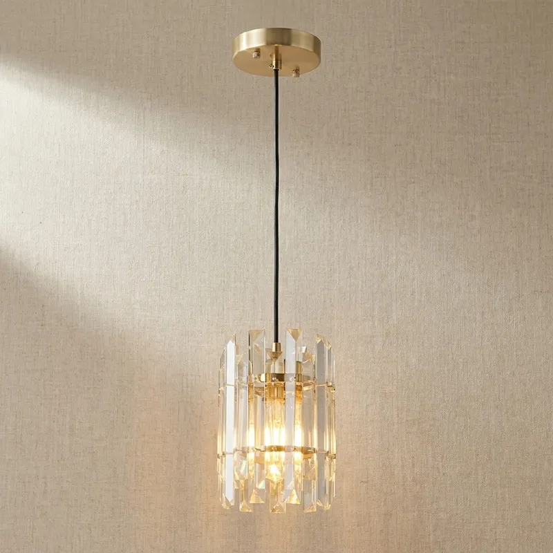 Yiosi Daisy Crystal Pendant Light — YIOSI Lamps LED Landscape Lights  3000K