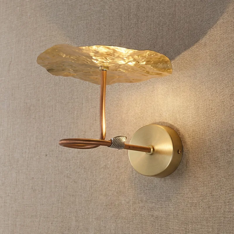 Yiosi Hayes Mini Brass Wall Sconce — YIOSI Lamps LED Wall Lights  3000K