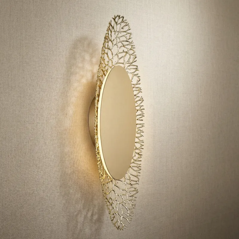 Yiosi Series Metal Wall Sconce — YIOSI Lamps LED Wall Lights  3000K