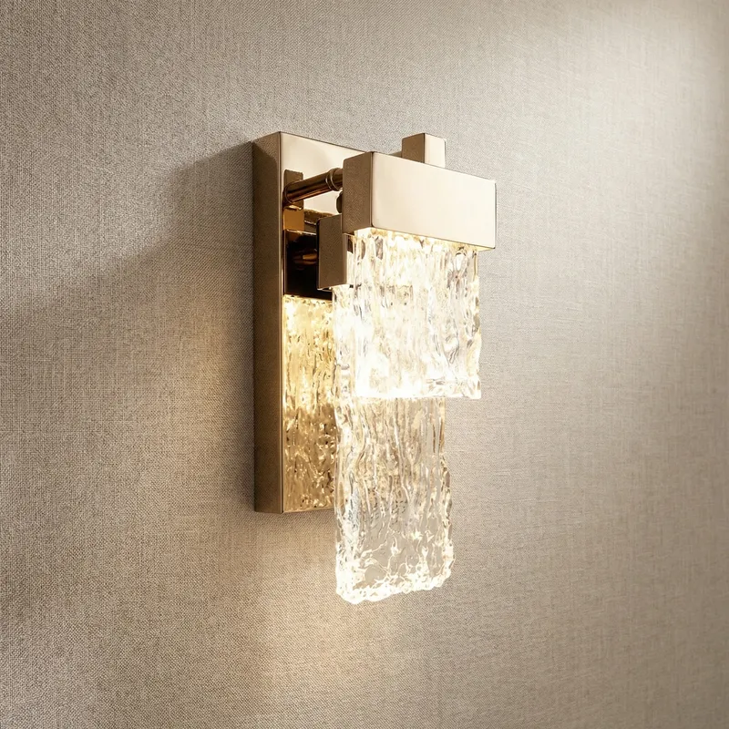 Yiosi Series Linear Glass Wall Sconce 5" — YIOSI Lamps LED Linear Lights  3000K