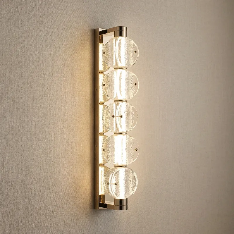 Yiosi Series Glass Wall Sconce Style F — YIOSI Lamps LED Wall Lights  3000K