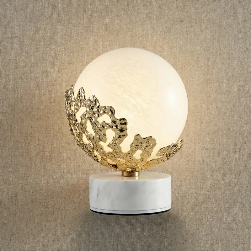 Yiosi Series Glass Table Lamp Style F — YIOSI Lamps LED Temporary & Work Lights  3000K