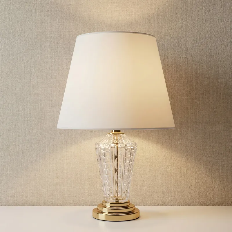 Yiosi Series Glass Table Lamp Style D — YIOSI Lamps LED Temporary & Work Lights  3000K