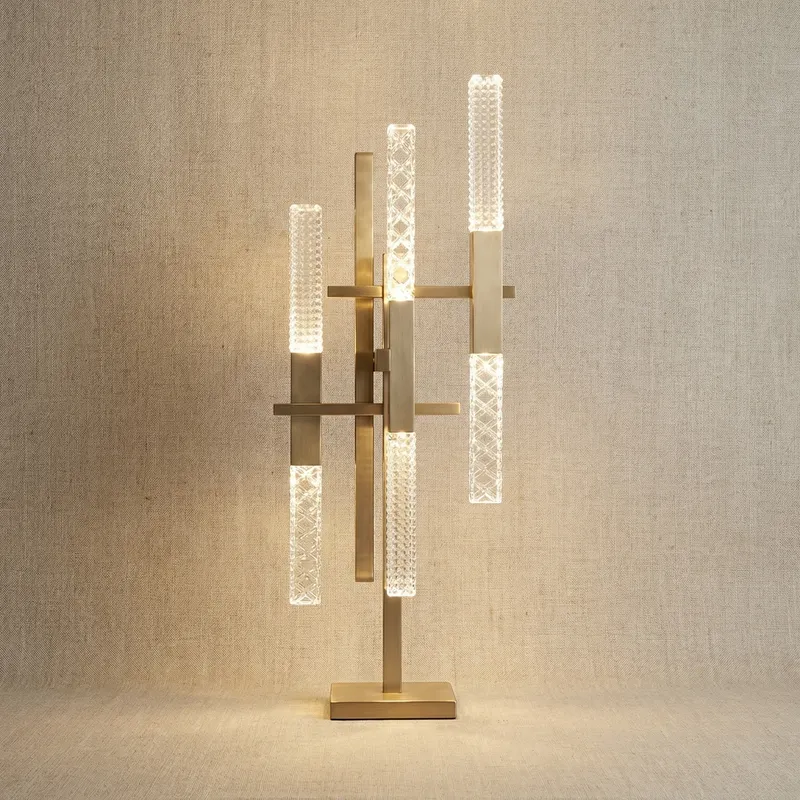 Yiosi Series Glass Table Lamp 12" — YIOSI Lamps LED Temporary & Work Lights  3000K