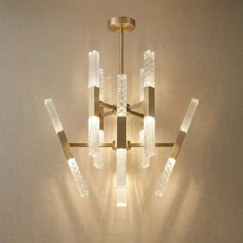 Yiosi Series Glass Pendant Light Style E — YIOSI Lamps LED Landscape Lights  3000K