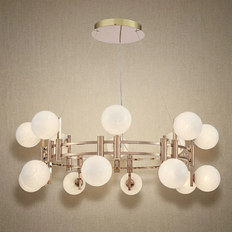Yiosi Series Glass Chandelier Style Q — YIOSI Lamps LED Landscape Lights  3000K