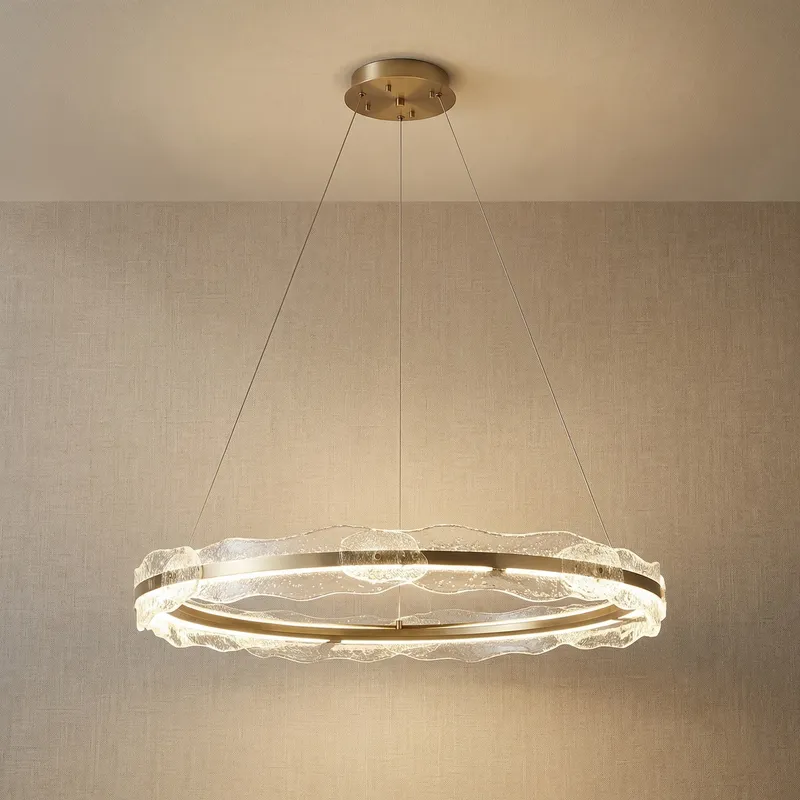 Yiosi Series Glass Chandelier Style B — YIOSI Lamps LED Landscape Lights  3000K