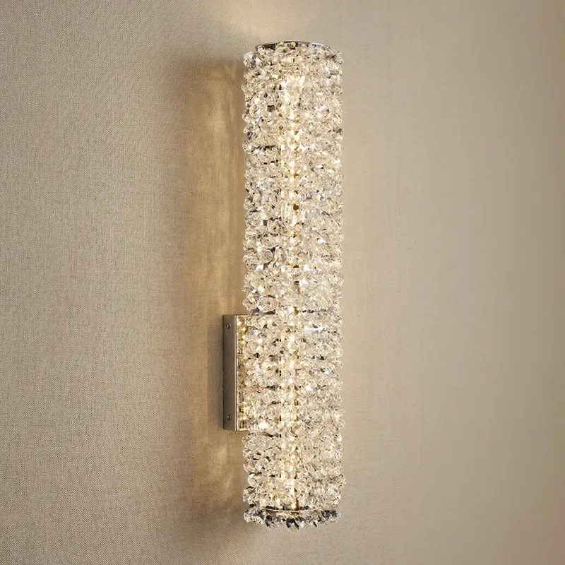 Yiosi Series Crystal Wall Sconce 5" — YIOSI Lamps LED Wall Lights  3000K