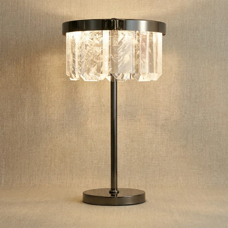 Yiosi Crystal Table Lamp — YIOSI Lamps LED Temporary & Work Lights  3000K