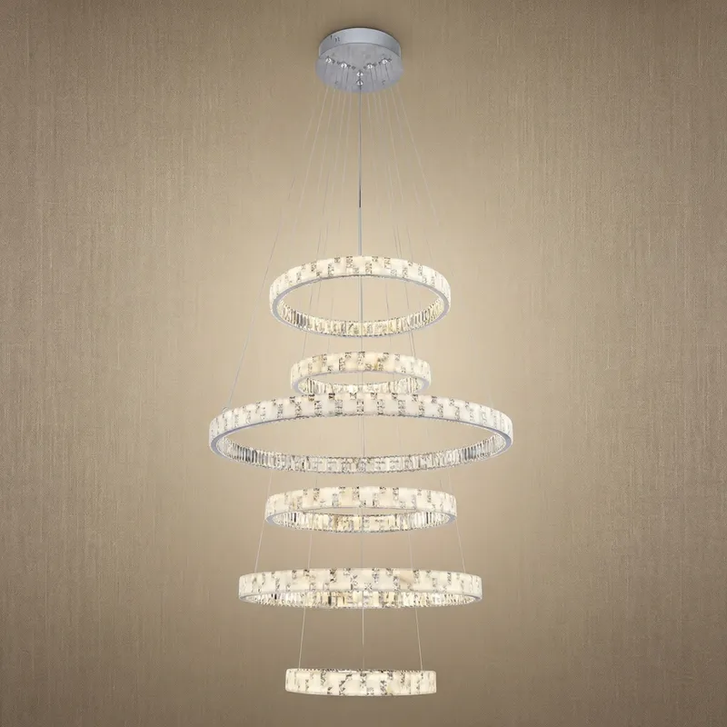 Yiosi Series Crystal Pendant Light Style S — YIOSI Lamps LED Landscape Lights  3000K