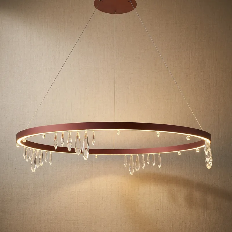 Orbit Crystal Chandelier — YIOSI Lamps LED Landscape Lights  3000K