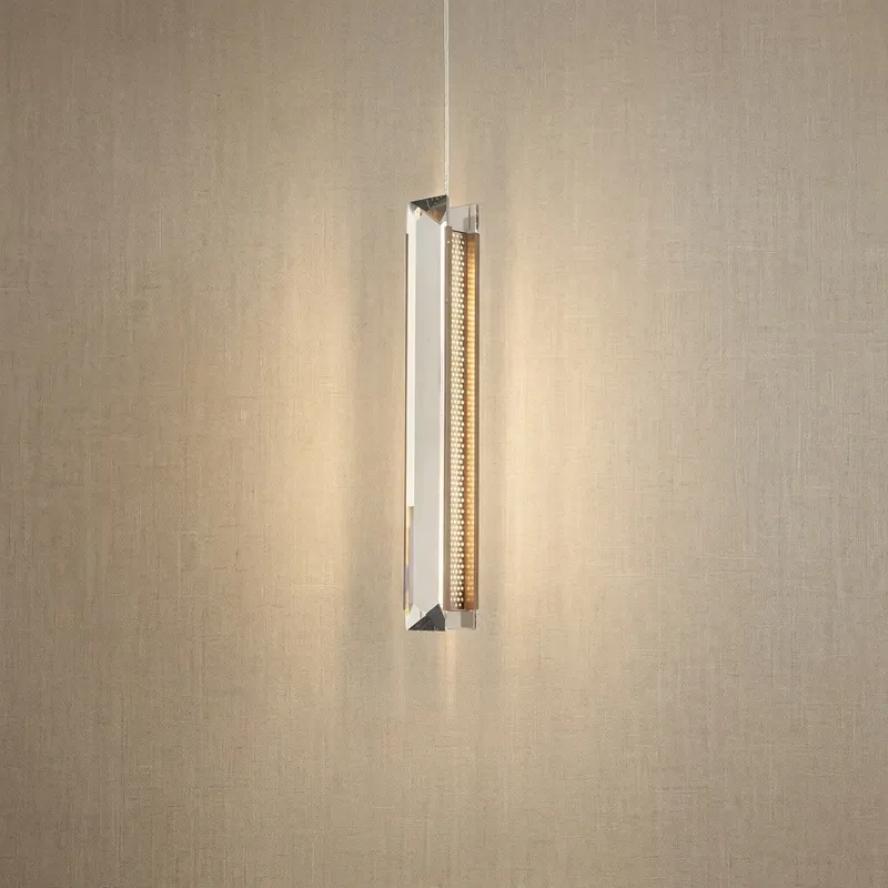 Yiosi Prismatic Mini Crystal Pendant Light — YIOSI Lamps LED Landscape Lights 26.0W 3000K