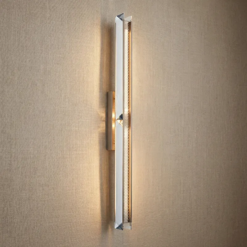 Yiosi Prismatic Crystal Wall Sconce — YIOSI Lamps LED Wall Lights 58.0W 3000K