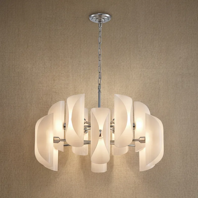 Yiosi Phantom Nested Glass Chandelier 31" — YIOSI Lamps LED Landscape Lights 36.0W 3000K
