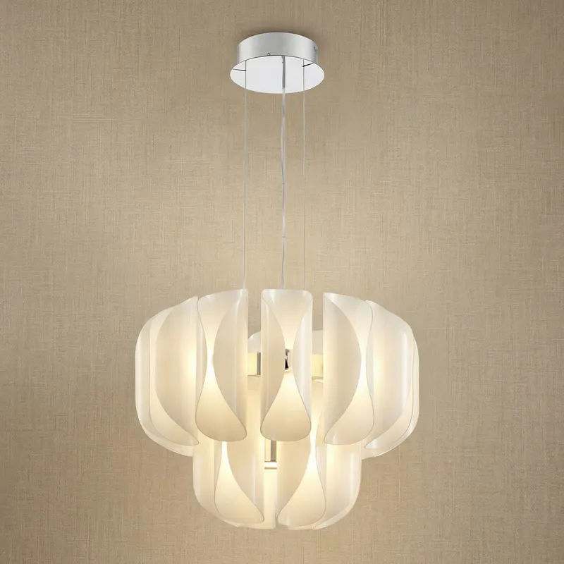 Yiosi Phantom Nested Glass Chandelier 24" — YIOSI Lamps LED Landscape Lights 54.0W 3000K