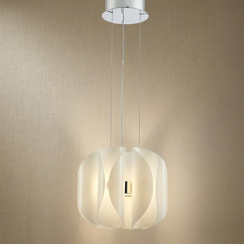 Yiosi Phantom Metal Pendant Light 14" — YIOSI Lamps LED Landscape Lights  3000K