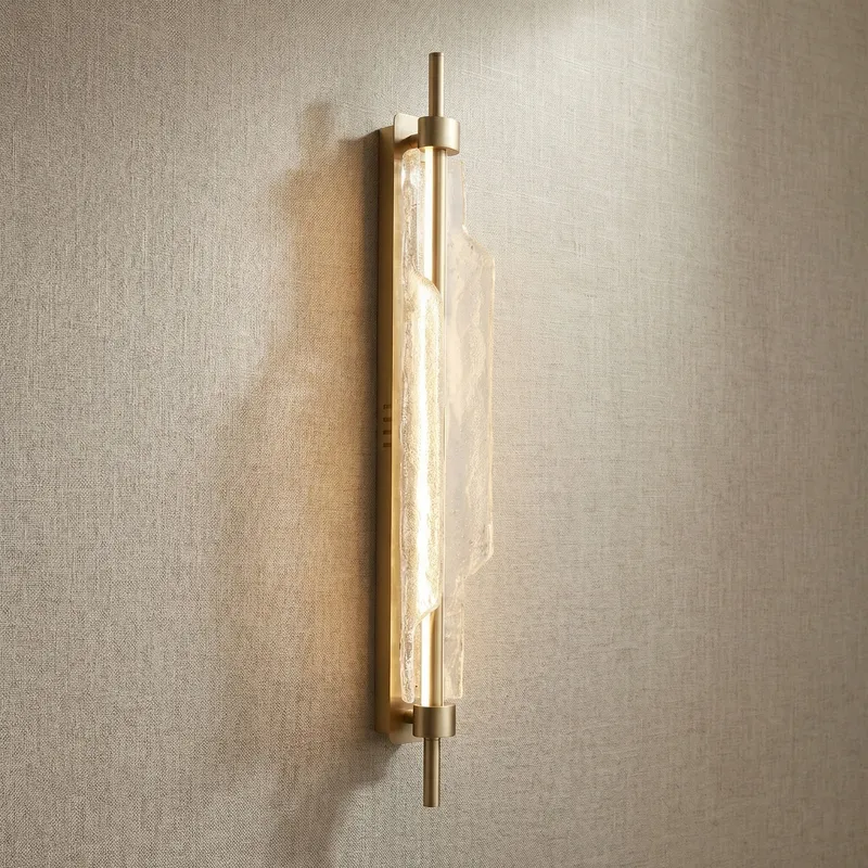 Yiosi Luce Aurora Mini Glass Wall Sconce — YIOSI Lamps LED Wall Lights 20.0W 3000K