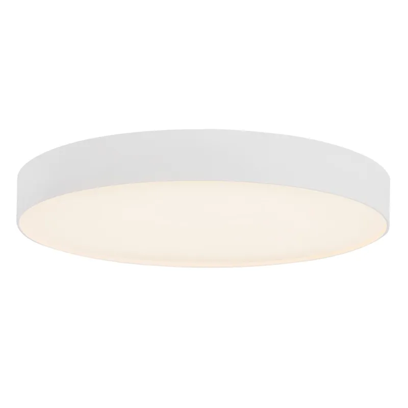 Rynn 7-in Flush Mount — Kuzco Lighting LED Post Top Lights  2700K