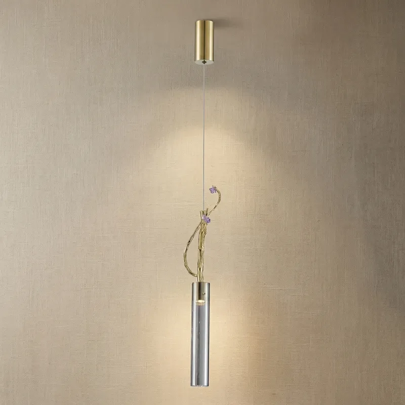 Yiosi Flowing Branch Glass Pendant Light 24" — YIOSI Lamps LED Landscape Lights 3.0W 3000K