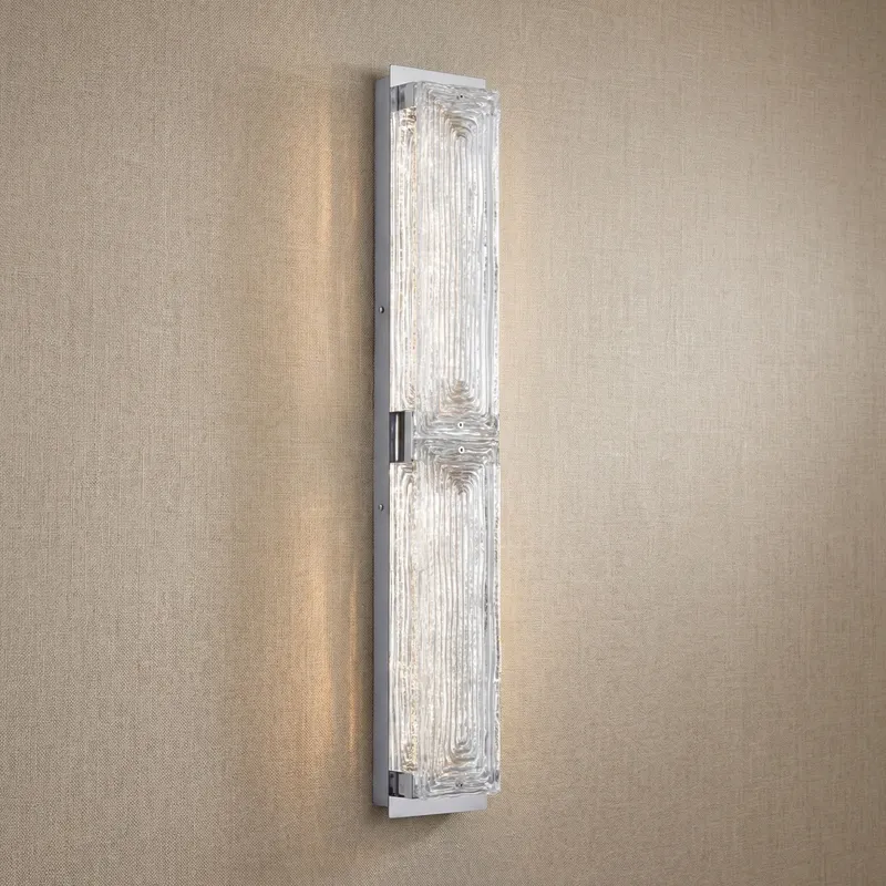Yiosi Halo Double Glass Wall Sconce — YIOSI Lamps LED Wall Lights  3000K