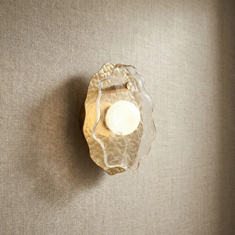 Yiosi Grape Mini Glass Wall Sconce — YIOSI Lamps LED Wall Lights  3000K