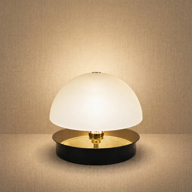 Yiosi Glorious Frosted Crystal Table Lamp — YIOSI Lamps LED Temporary & Work Lights 2.0W 3000K