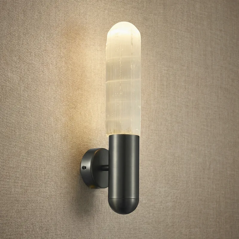 Yiosi Gemstones Mini Crystal Wall Sconce — YIOSI Lamps LED Wall Lights 5.0W 3000K