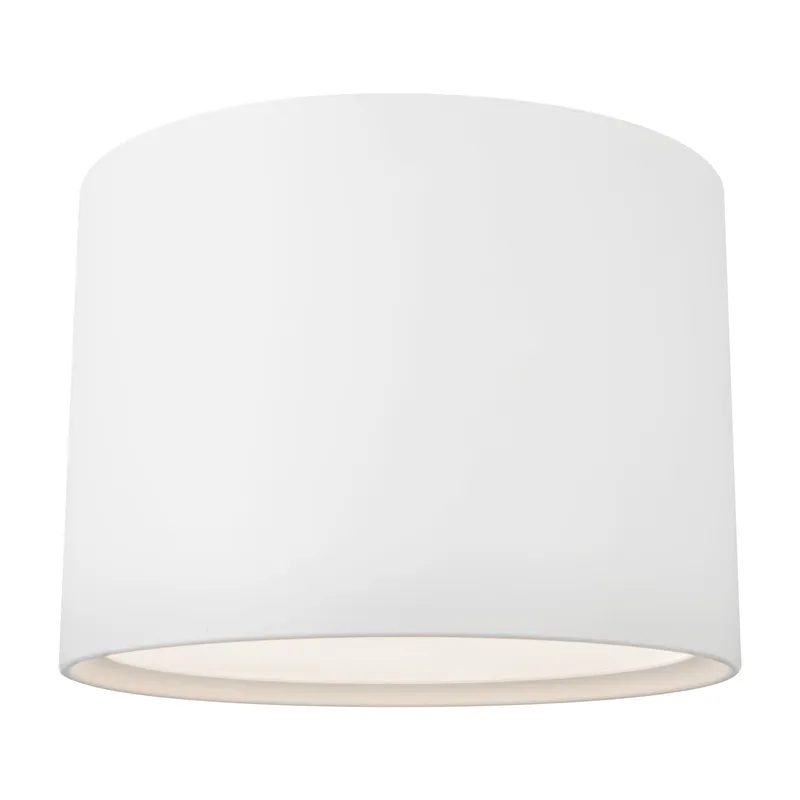 Uma 15-in Semi-Flush Mount — Kuzco Lighting LED Post Top Lights  2700K